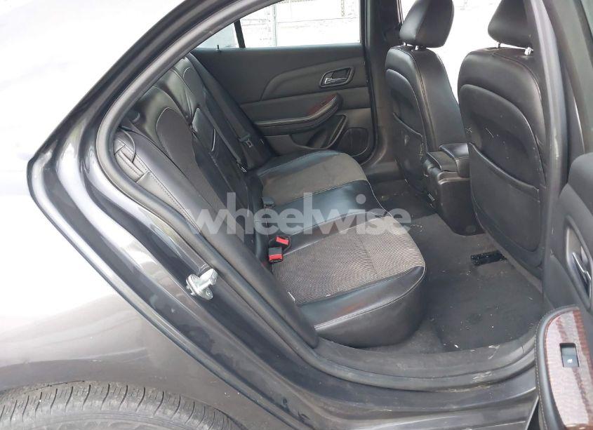 Photo 8 of 2013 Chevrolet Malibu 2LT (VIN 1G11E5SAXDF198283)