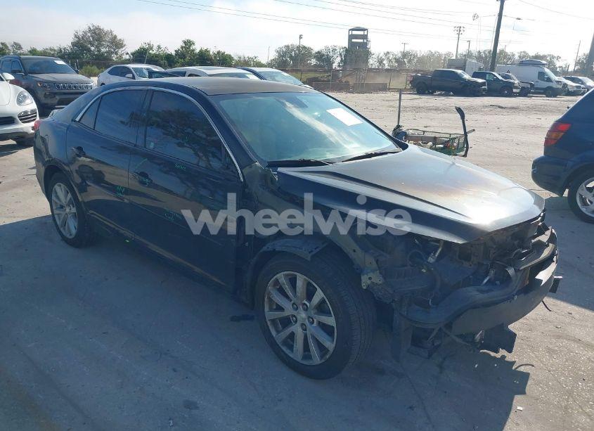 2013 Chevrolet Malibu 2LT (VIN 1G11E5SAXDF202493) main photo