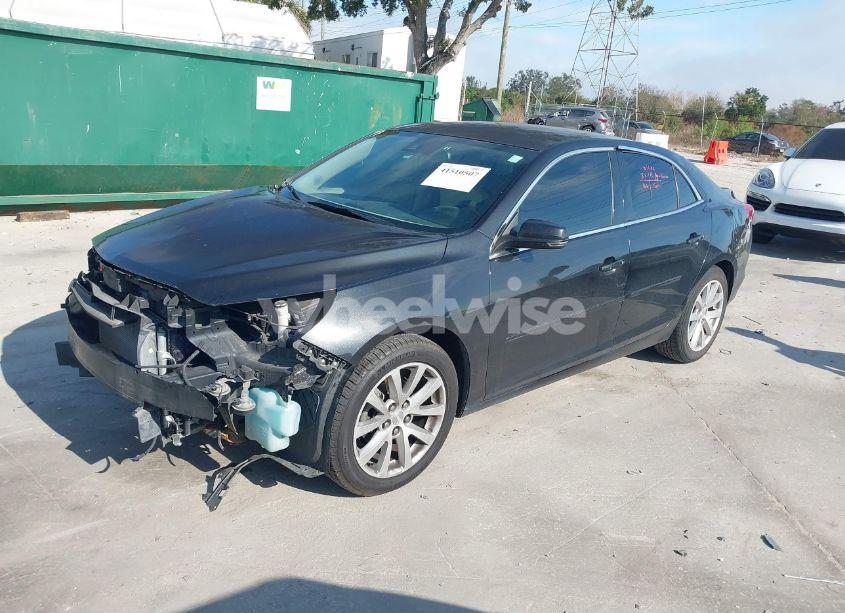 Photo 2 of 2013 Chevrolet Malibu 2LT (VIN 1G11E5SAXDF202493)