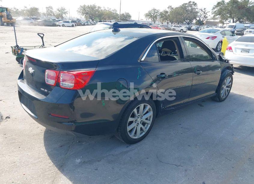 Photo 4 of 2013 Chevrolet Malibu 2LT (VIN 1G11E5SAXDF202493)