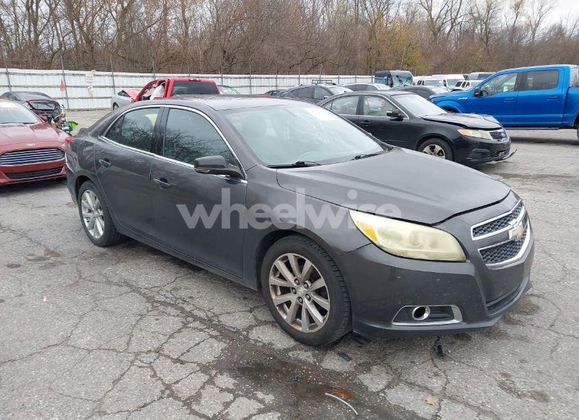 2013 Chevrolet Malibu 2LT (VIN 1G11E5SAXDF238202) main photo