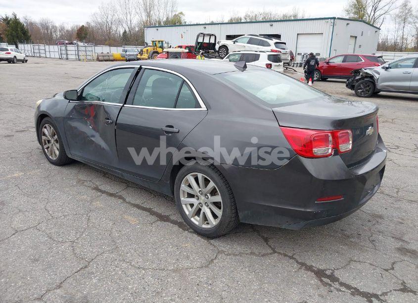 Photo 3 of 2013 Chevrolet Malibu 2LT (VIN 1G11E5SAXDF238202)
