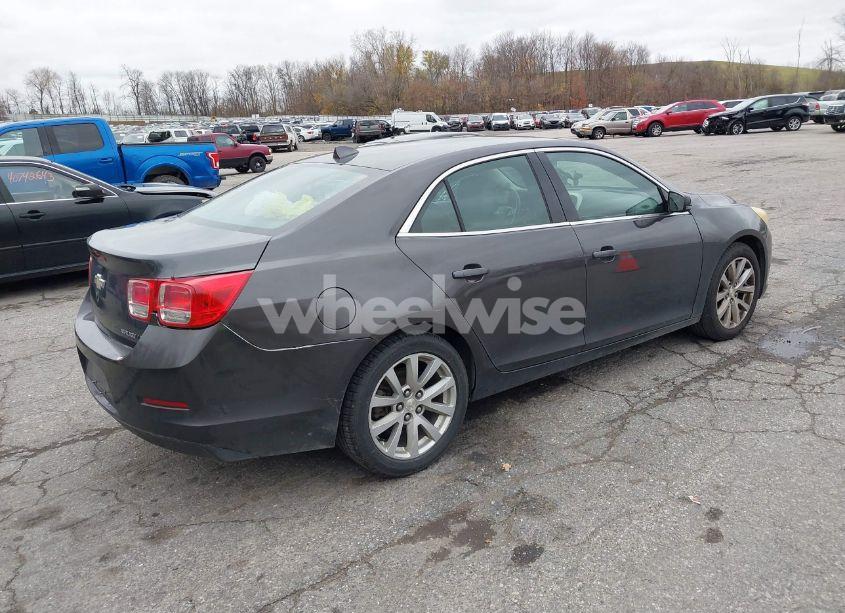 Photo 4 of 2013 Chevrolet Malibu 2LT (VIN 1G11E5SAXDF238202)