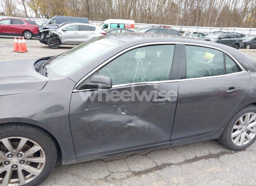 Photo 6 of 2013 Chevrolet Malibu 2LT (VIN 1G11E5SAXDF238202)