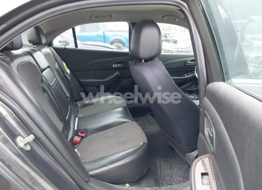 Photo 8 of 2013 Chevrolet Malibu 2LT (VIN 1G11E5SAXDF238202)