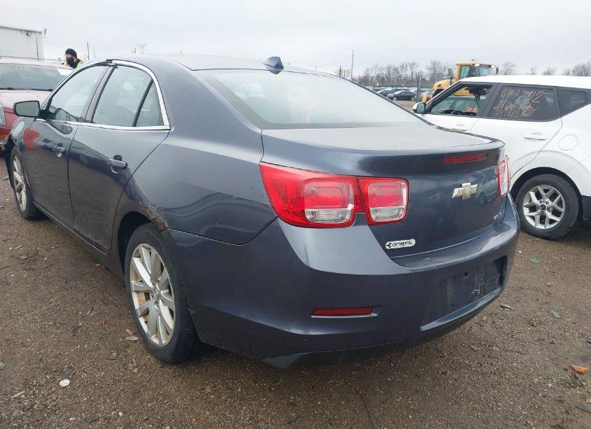 Photo 3 of 2013 Chevrolet Malibu 2LT (VIN 1G11E5SAXDF268722)