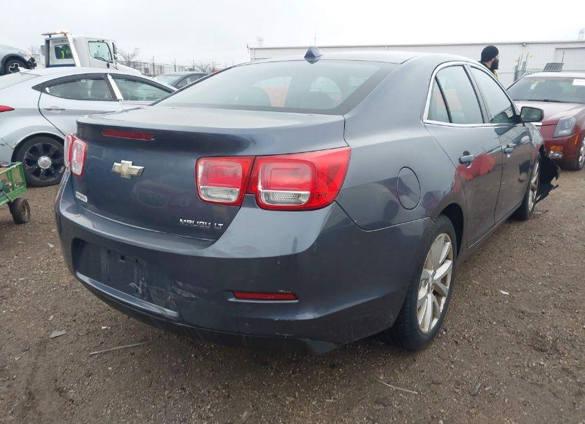 Photo 4 of 2013 Chevrolet Malibu 2LT (VIN 1G11E5SAXDF268722)
