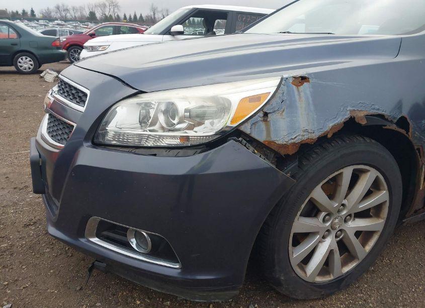 Photo 6 of 2013 Chevrolet Malibu 2LT (VIN 1G11E5SAXDF268722)