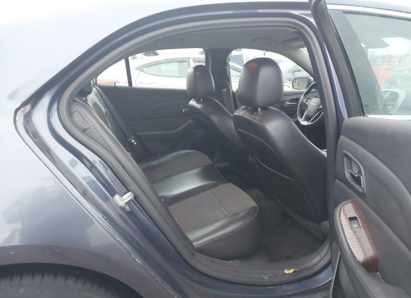 Photo 8 of 2013 Chevrolet Malibu 2LT (VIN 1G11E5SAXDF268722)
