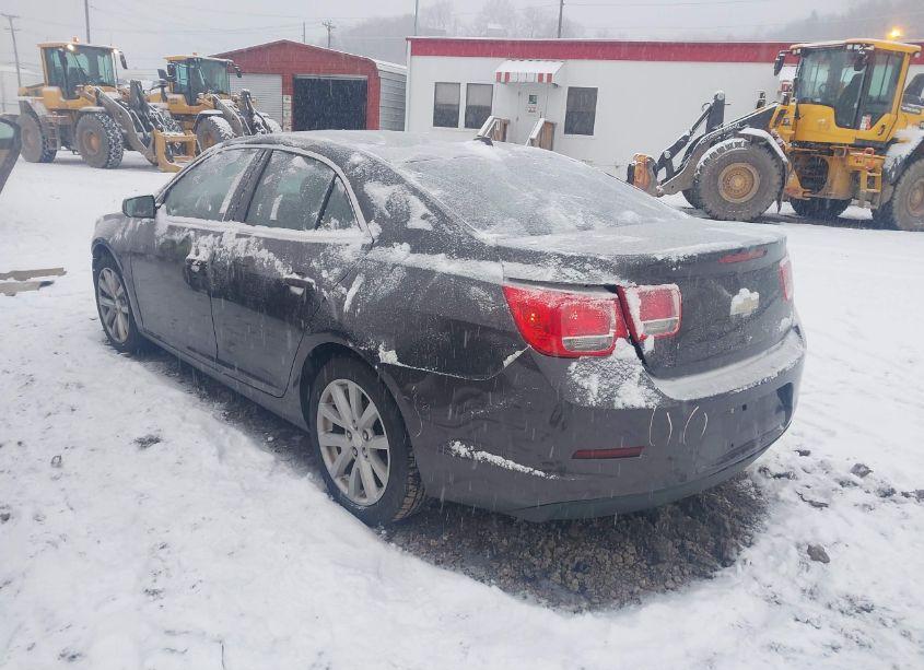 Photo 3 of 2013 Chevrolet Malibu 2LT (VIN 1G11E5SAXDF302786)