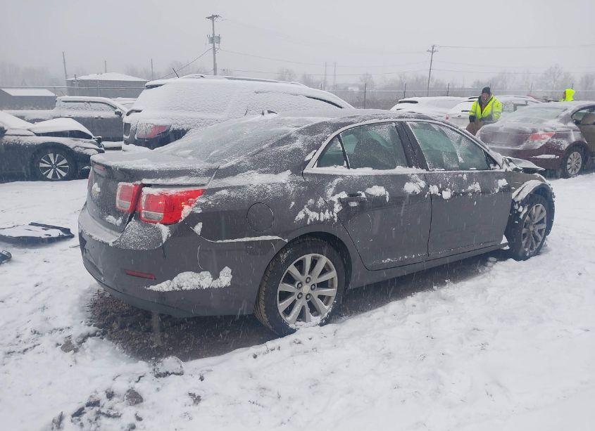 Photo 4 of 2013 Chevrolet Malibu 2LT (VIN 1G11E5SAXDF302786)