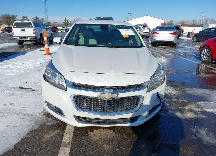 Photo 12 of 2016 Chevrolet Malibu LIMITED LTZ (VIN 1G11E5SAXGF124463)