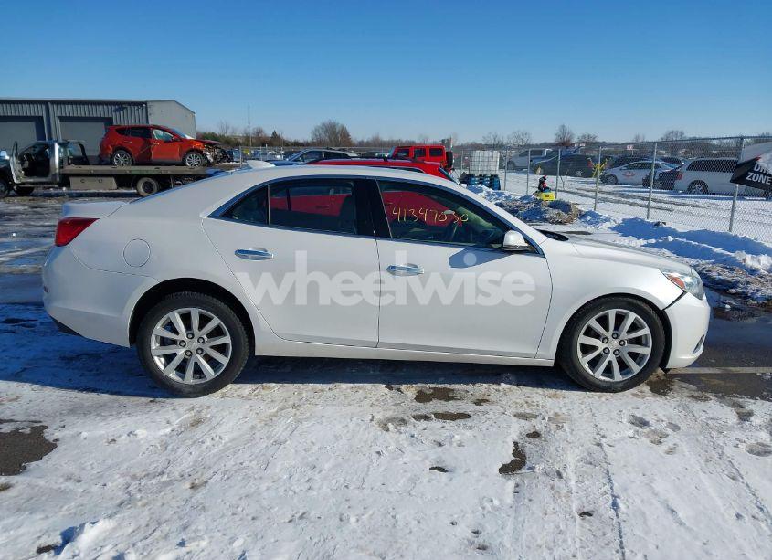Photo 13 of 2016 Chevrolet Malibu LIMITED LTZ (VIN 1G11E5SAXGF124463)