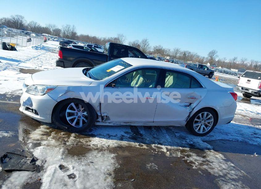 Photo 14 of 2016 Chevrolet Malibu LIMITED LTZ (VIN 1G11E5SAXGF124463)