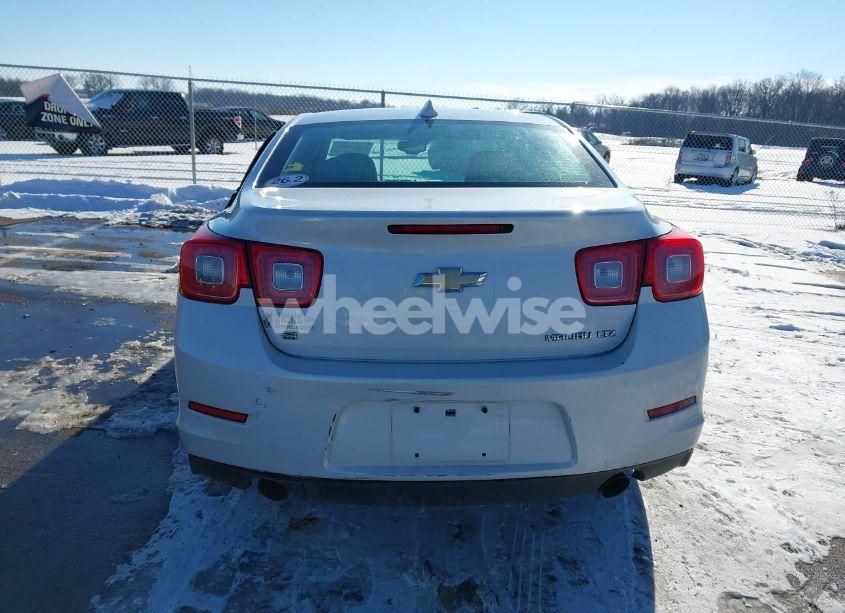Photo 16 of 2016 Chevrolet Malibu LIMITED LTZ (VIN 1G11E5SAXGF124463)