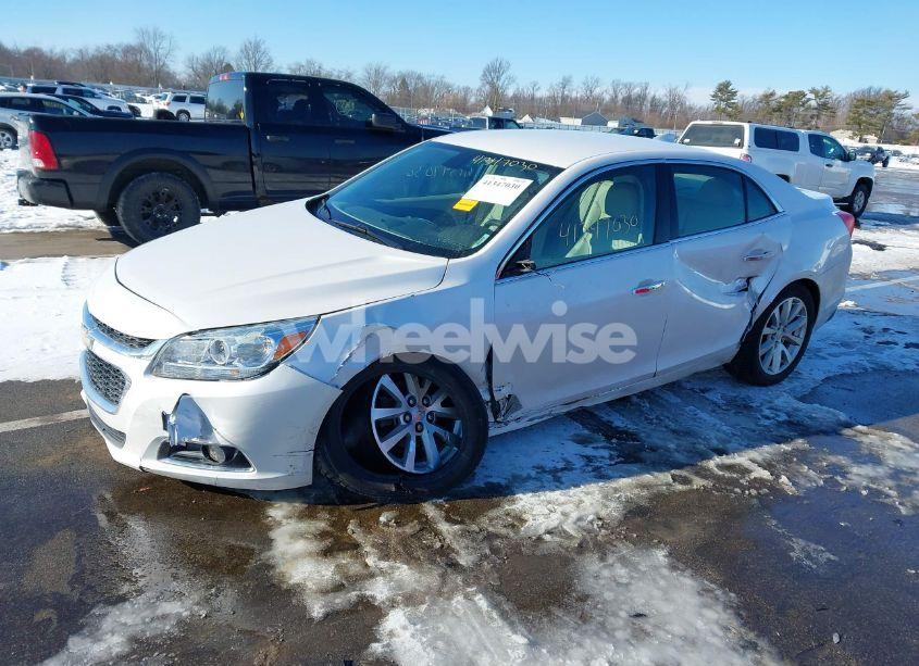 Photo 2 of 2016 Chevrolet Malibu LIMITED LTZ (VIN 1G11E5SAXGF124463)