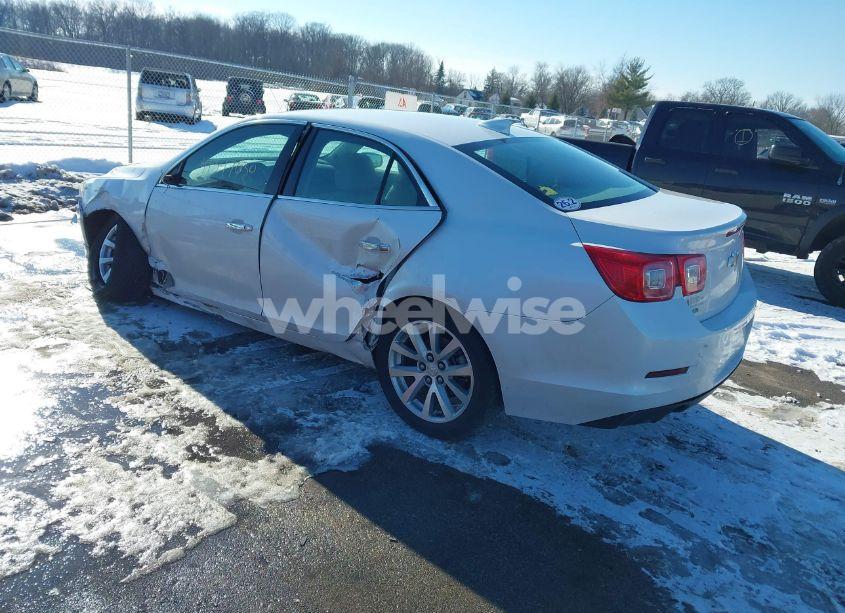 Photo 3 of 2016 Chevrolet Malibu LIMITED LTZ (VIN 1G11E5SAXGF124463)