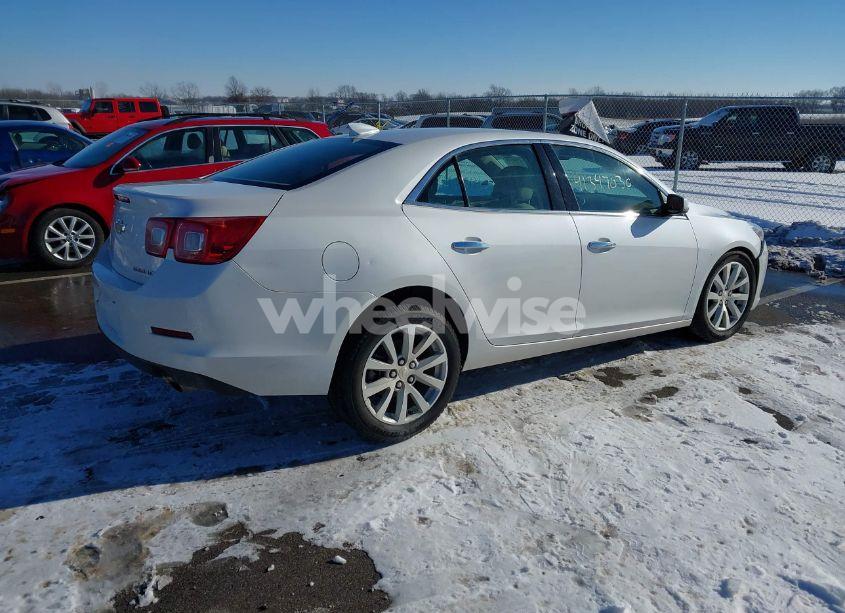Photo 4 of 2016 Chevrolet Malibu LIMITED LTZ (VIN 1G11E5SAXGF124463)