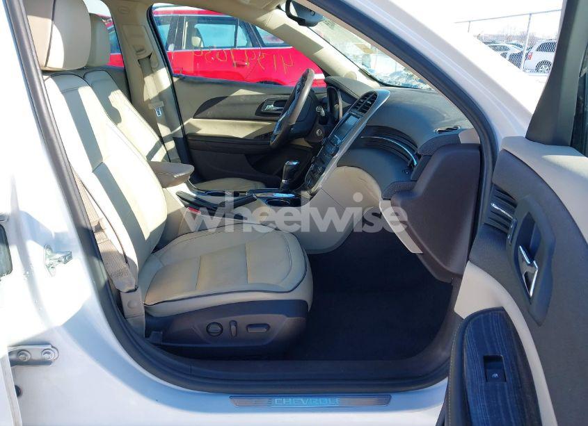 Photo 5 of 2016 Chevrolet Malibu LIMITED LTZ (VIN 1G11E5SAXGF124463)