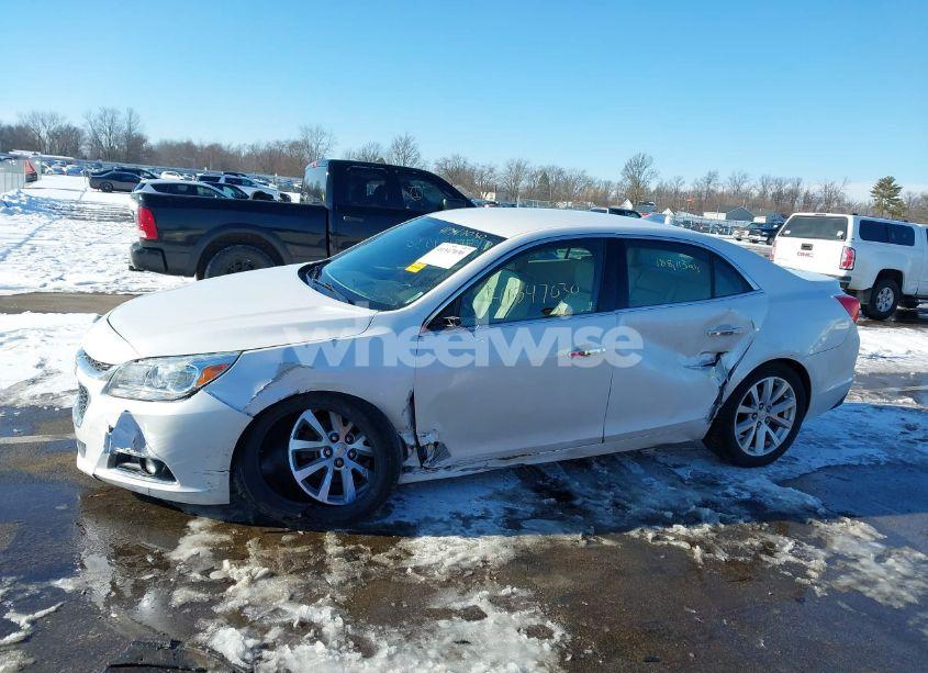 Photo 6 of 2016 Chevrolet Malibu LIMITED LTZ (VIN 1G11E5SAXGF124463)