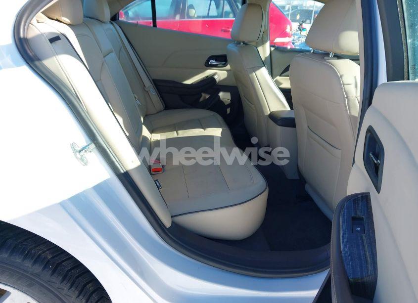 Photo 8 of 2016 Chevrolet Malibu LIMITED LTZ (VIN 1G11E5SAXGF124463)