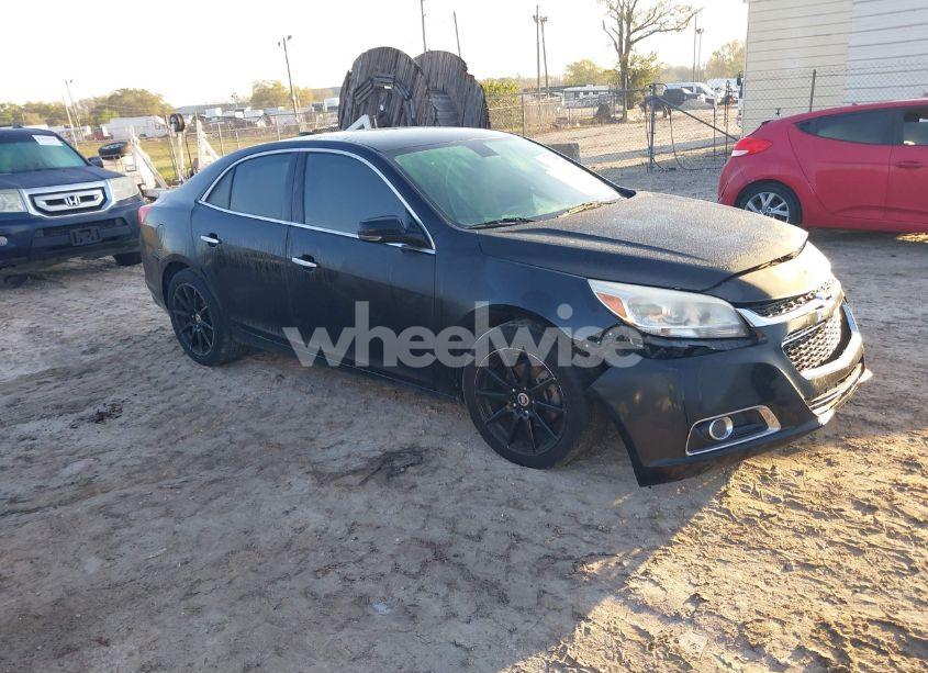 2016 Chevrolet Malibu LIMITED LTZ (VIN 1G11E5SAXGU119890) main photo