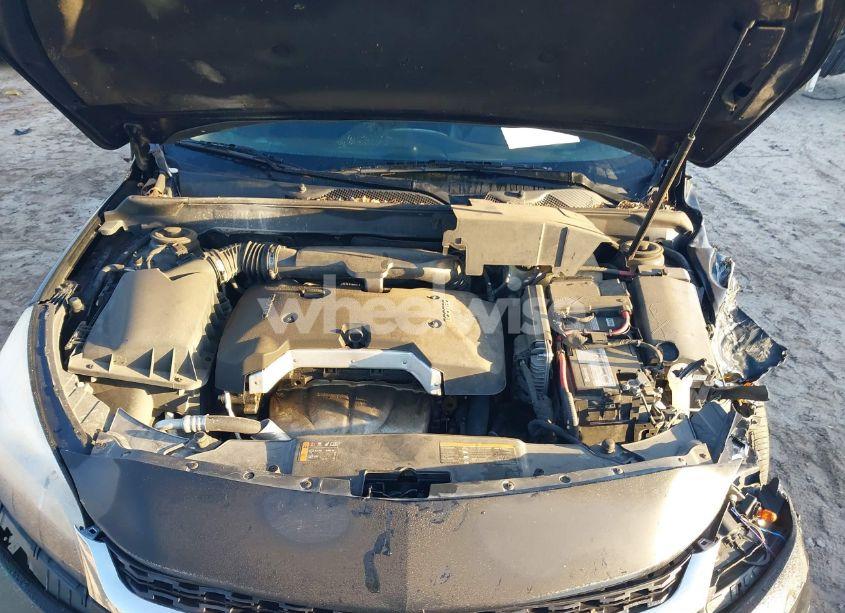 Photo 10 of 2016 Chevrolet Malibu LIMITED LTZ (VIN 1G11E5SAXGU119890)