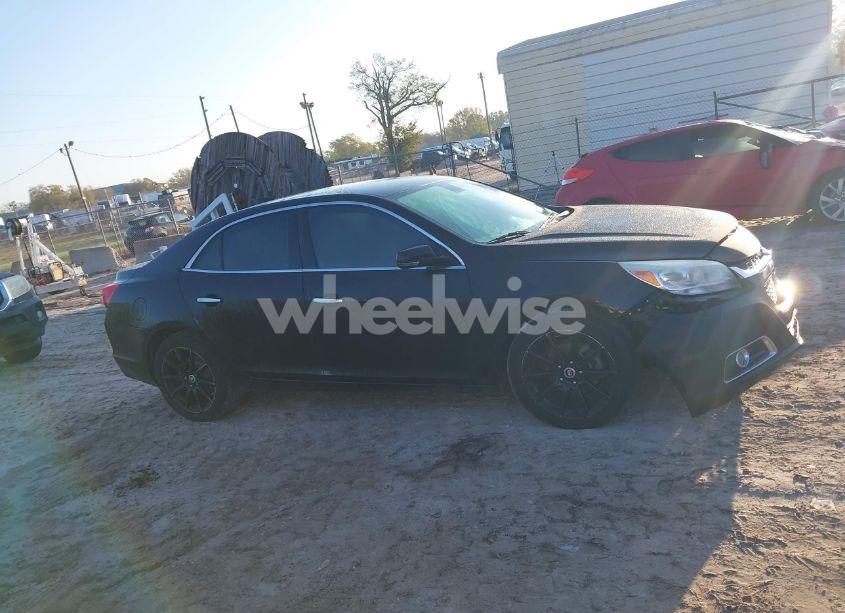 Photo 13 of 2016 Chevrolet Malibu LIMITED LTZ (VIN 1G11E5SAXGU119890)