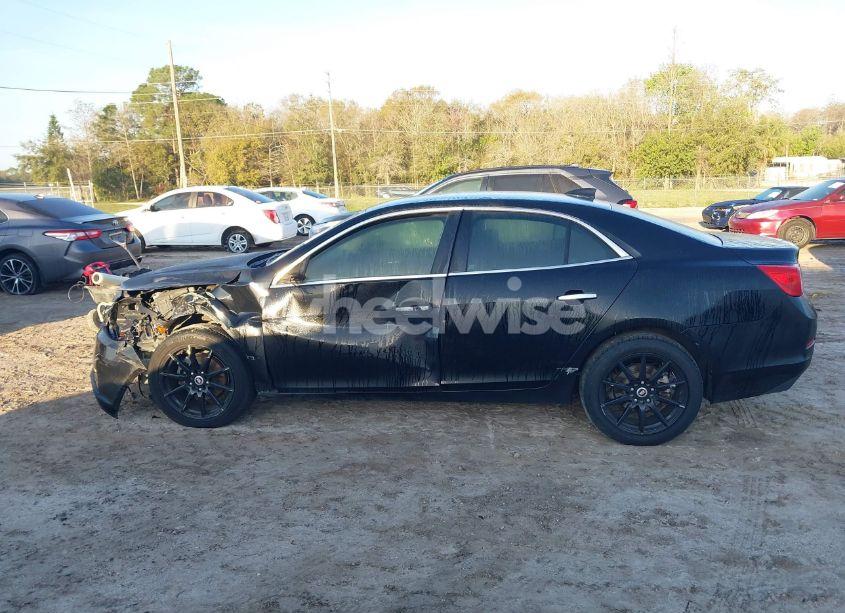 Photo 14 of 2016 Chevrolet Malibu LIMITED LTZ (VIN 1G11E5SAXGU119890)