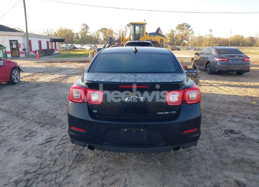 Photo 16 of 2016 Chevrolet Malibu LIMITED LTZ (VIN 1G11E5SAXGU119890)