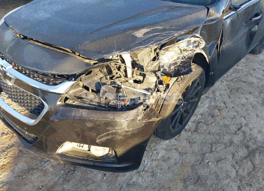 Photo 18 of 2016 Chevrolet Malibu LIMITED LTZ (VIN 1G11E5SAXGU119890)