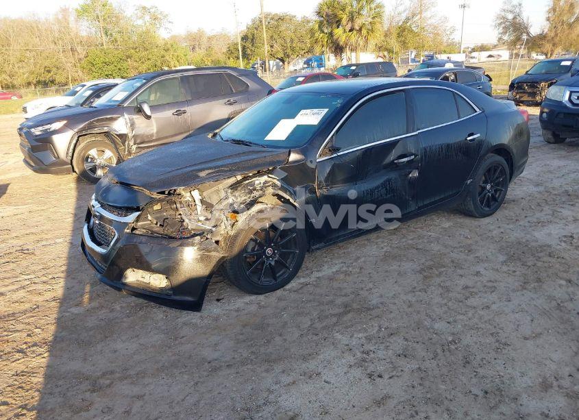 Photo 2 of 2016 Chevrolet Malibu LIMITED LTZ (VIN 1G11E5SAXGU119890)