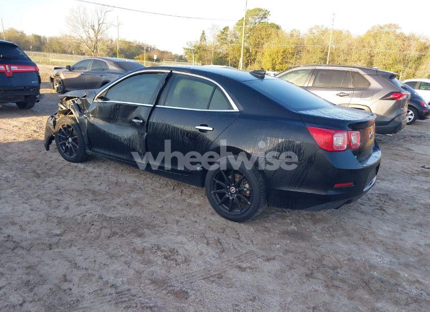 Photo 3 of 2016 Chevrolet Malibu LIMITED LTZ (VIN 1G11E5SAXGU119890)