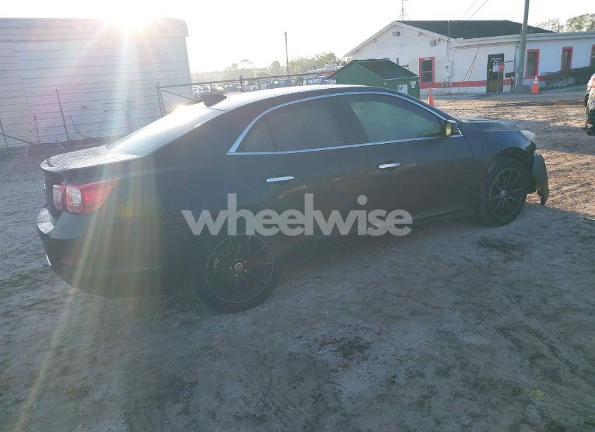 Photo 4 of 2016 Chevrolet Malibu LIMITED LTZ (VIN 1G11E5SAXGU119890)