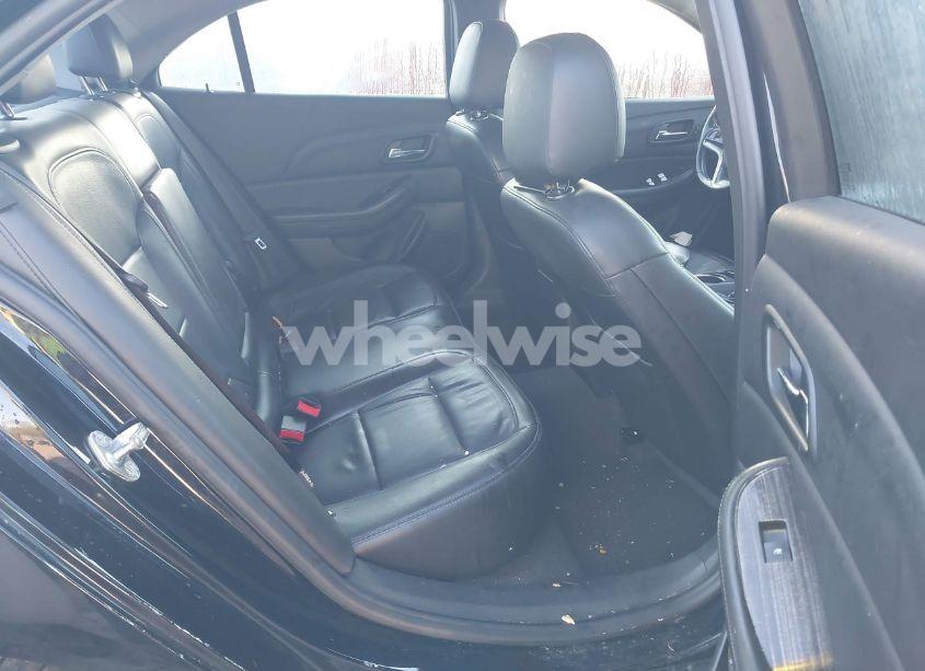 Photo 8 of 2016 Chevrolet Malibu LIMITED LTZ (VIN 1G11E5SAXGU119890)