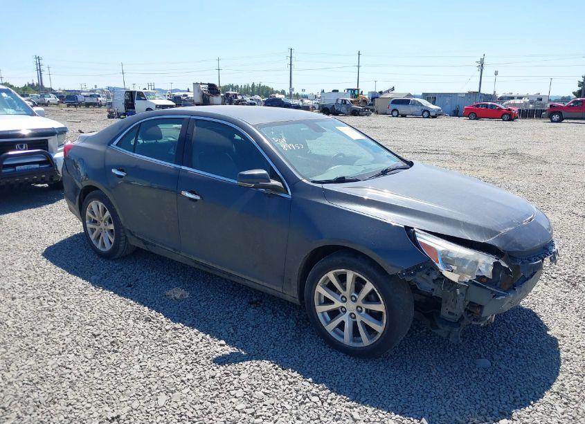 2016 Chevrolet Malibu LIMITED LTZ (VIN 1G11E5SAXGU144711) main photo