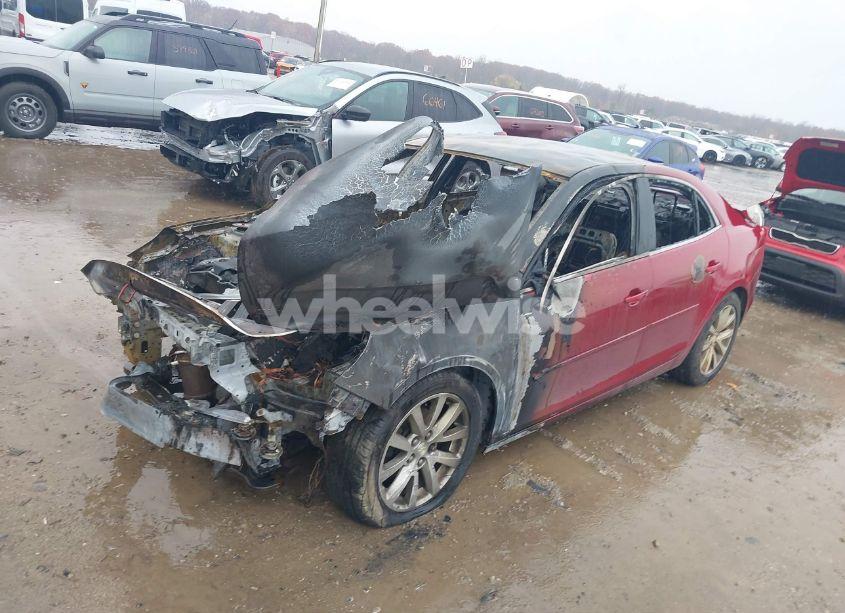 Photo 2 of 2014 Chevrolet Malibu 2LT (VIN 1G11E5SL0EF192818)