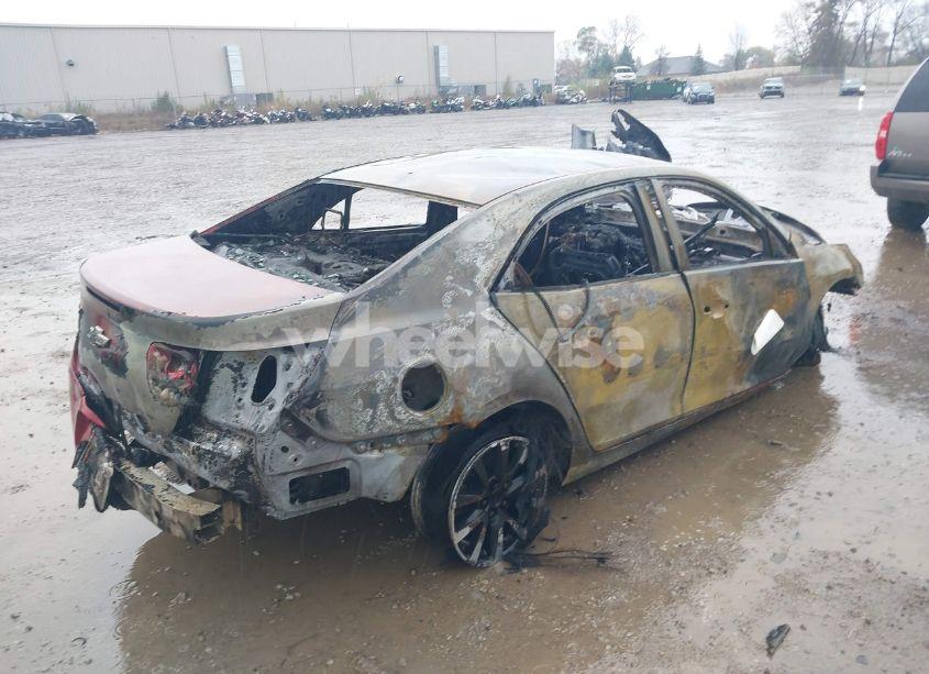 Photo 4 of 2014 Chevrolet Malibu 2LT (VIN 1G11E5SL0EF192818)