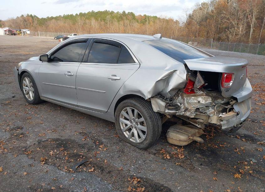 Photo 3 of 2014 Chevrolet Malibu LT (VIN 1G11E5SL0EF195685)