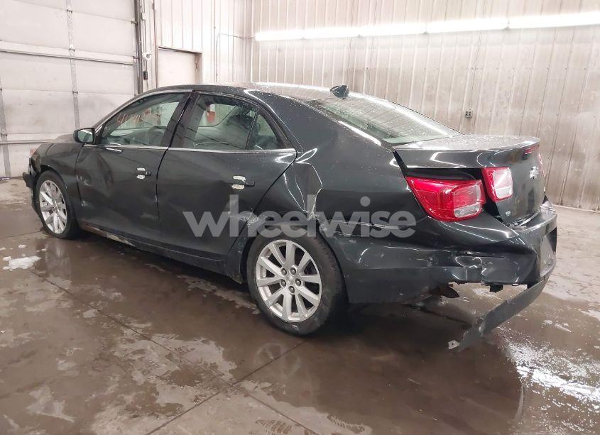 Photo 3 of 2014 Chevrolet Malibu 2LT (VIN 1G11E5SL0EF197940)