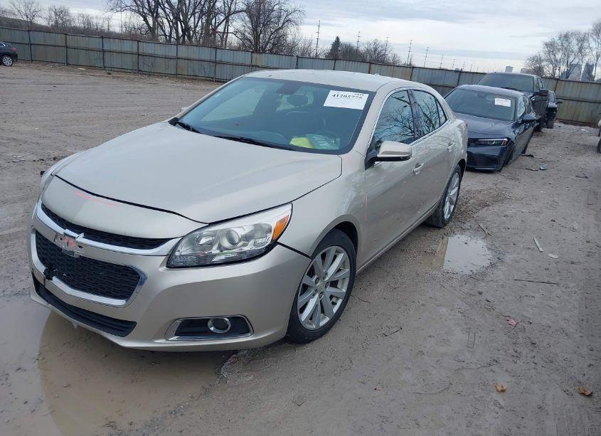 Photo 2 of 2014 Chevrolet Malibu LT (VIN 1G11E5SL0EF258459)