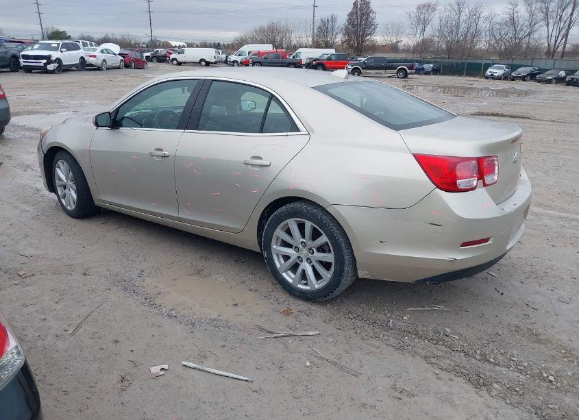 Photo 3 of 2014 Chevrolet Malibu LT (VIN 1G11E5SL0EF258459)