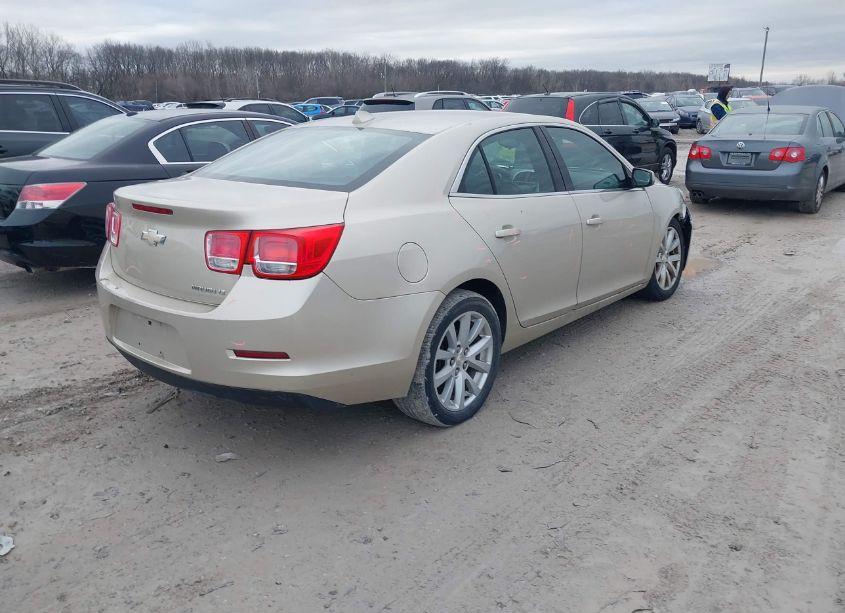 Photo 4 of 2014 Chevrolet Malibu LT (VIN 1G11E5SL0EF258459)