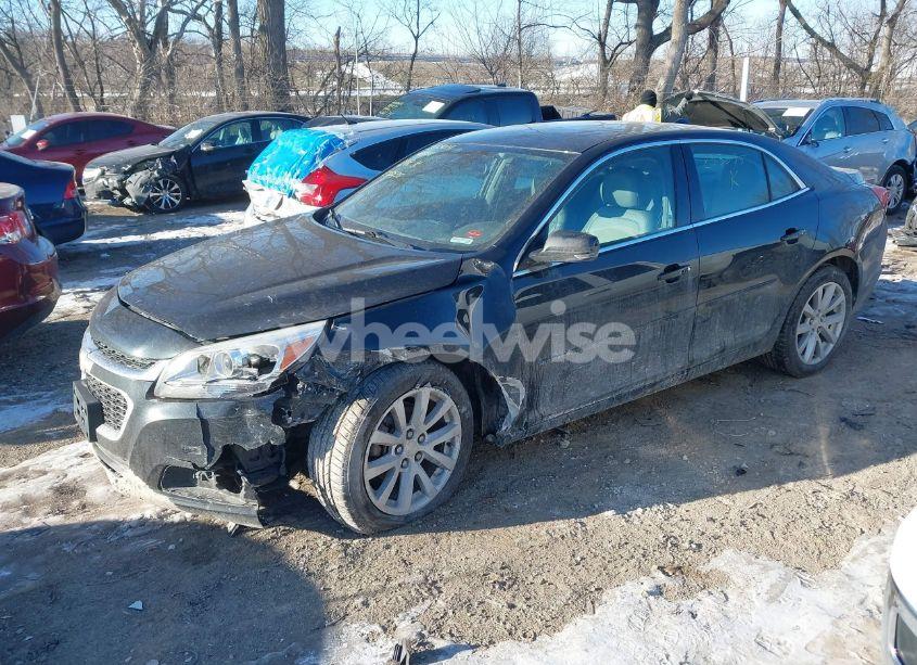 Photo 2 of 2014 Chevrolet Malibu LT (VIN 1G11E5SL0EF293535)