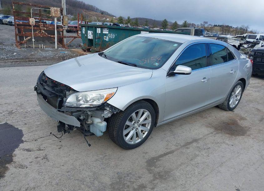 Photo 2 of 2014 Chevrolet Malibu LT (VIN 1G11E5SL0EU130458)