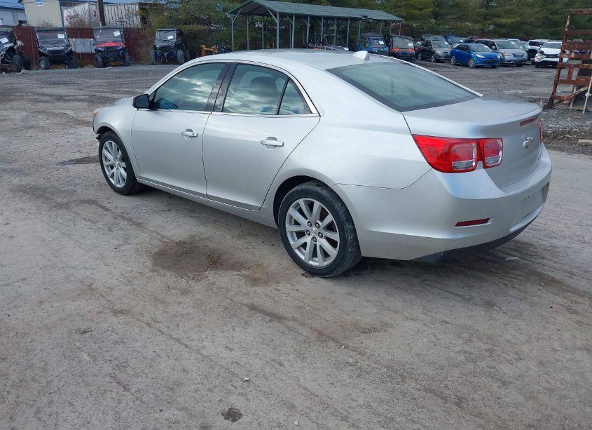Photo 3 of 2014 Chevrolet Malibu LT (VIN 1G11E5SL0EU130458)