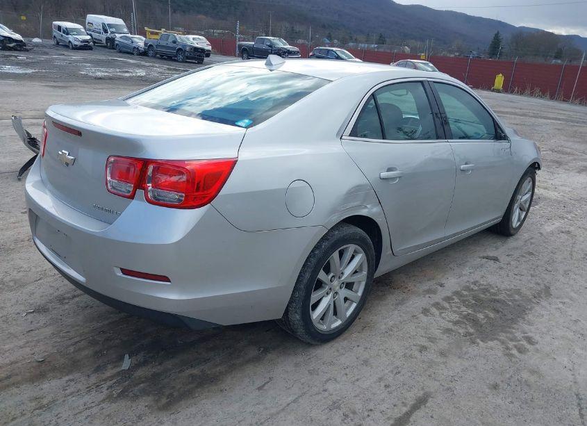 Photo 4 of 2014 Chevrolet Malibu LT (VIN 1G11E5SL0EU130458)