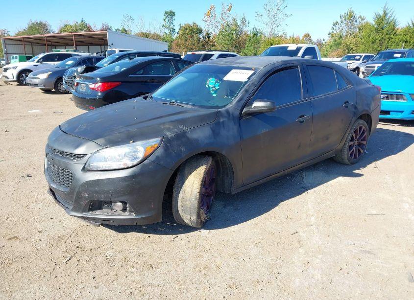 Photo 2 of 2014 Chevrolet Malibu 2LT (VIN 1G11E5SL1EF187370)