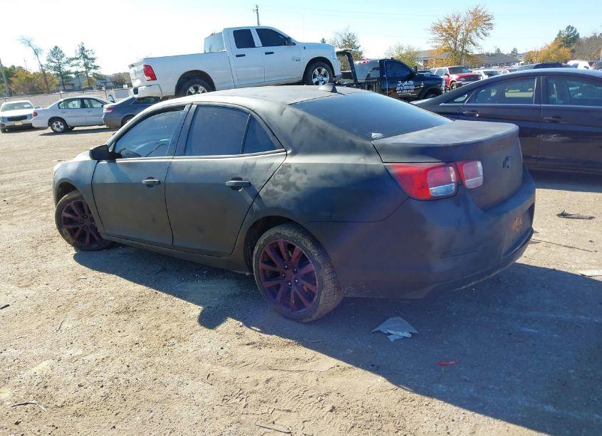 Photo 3 of 2014 Chevrolet Malibu 2LT (VIN 1G11E5SL1EF187370)