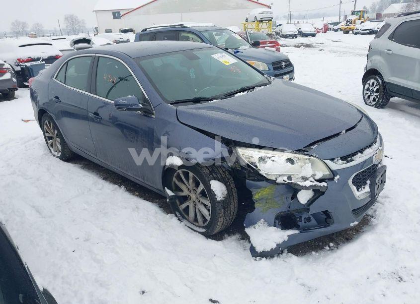 2014 Chevrolet Malibu 2LT (VIN 1G11E5SL1EF204569) main photo
